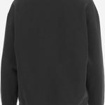 FELPA IN COTONE CON LOGO J02GU0122 J20128001 JIL SANDER 