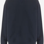 FELPA IN COTONE CON LOGO J02GU0122 J20128402 JIL SANDER 