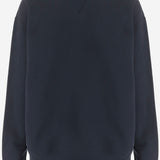 FELPA IN COTONE CON LOGO J02GU0122 J20128402 JIL SANDER 
