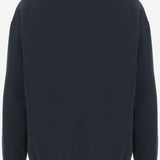 FELPA IN COTONE CON LOGO J02GU0122 J20128402 JIL SANDER 