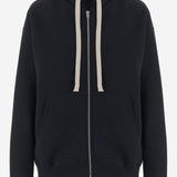 FELPA IN COTONE CON LOGO J02HG0106 J20128402 JIL SANDER 