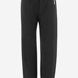 PANTALONI IN COTONE CON LOGO J02KA0424 J20128001 JIL SANDER 