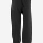 PANTALONI IN COTONE CON LOGO J02KA0424 J20128001 JIL SANDER 
