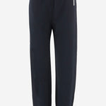 PANTALONI IN COTONE CON LOGO J02KA0424 J20128402 JIL SANDER 