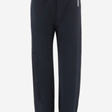 PANTALONI IN COTONE CON LOGO J02KA0424 J20128402 JIL SANDER 