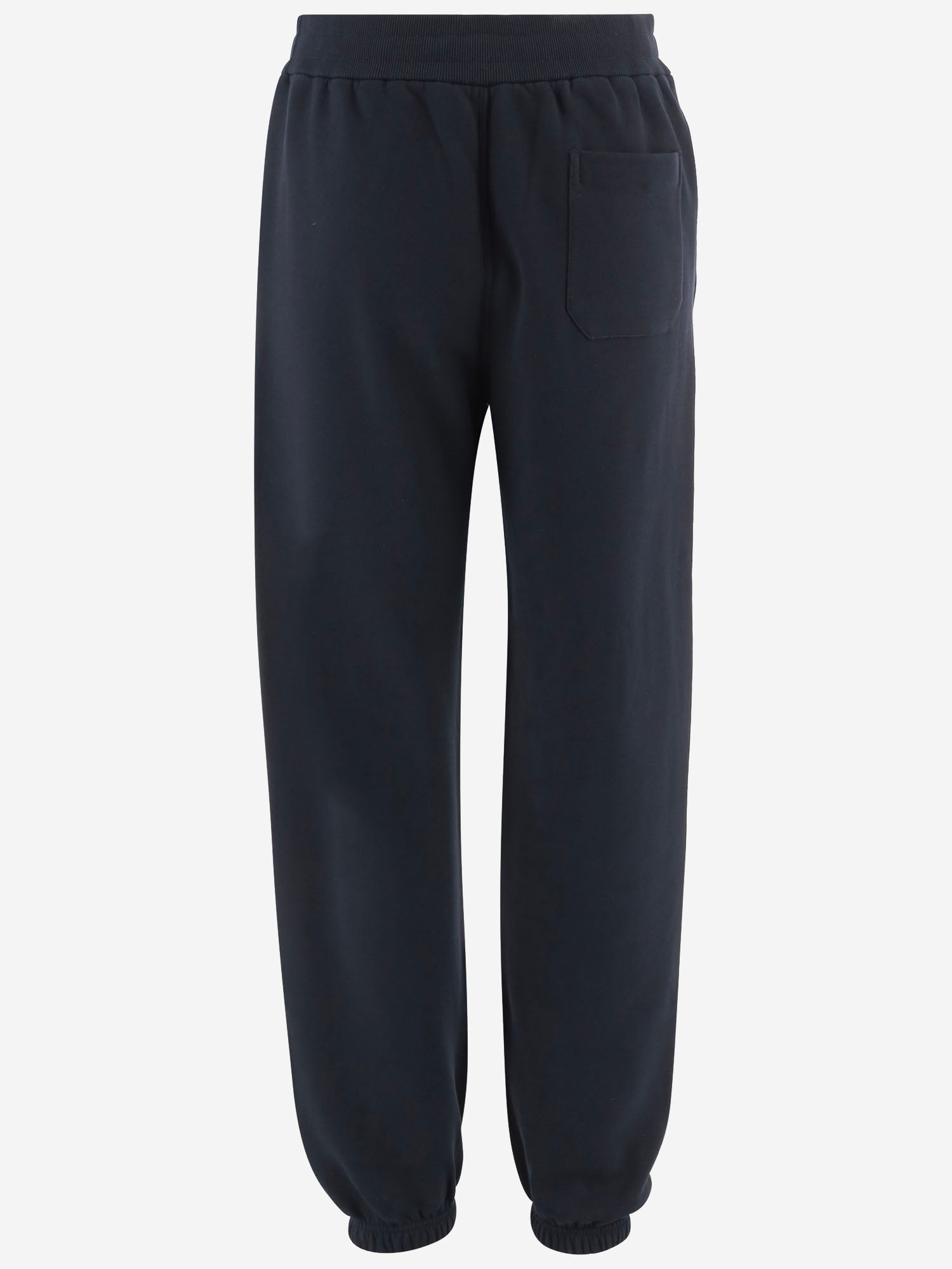PANTALONI IN COTONE CON LOGO J02KA0424 J20128402 JIL SANDER 
