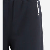 PANTALONI IN COTONE CON LOGO J02KA0424 J20128402 JIL SANDER 