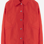 GIACCA LEGGERA IN NYLON J02SW0075 J70221620 JIL SANDER 