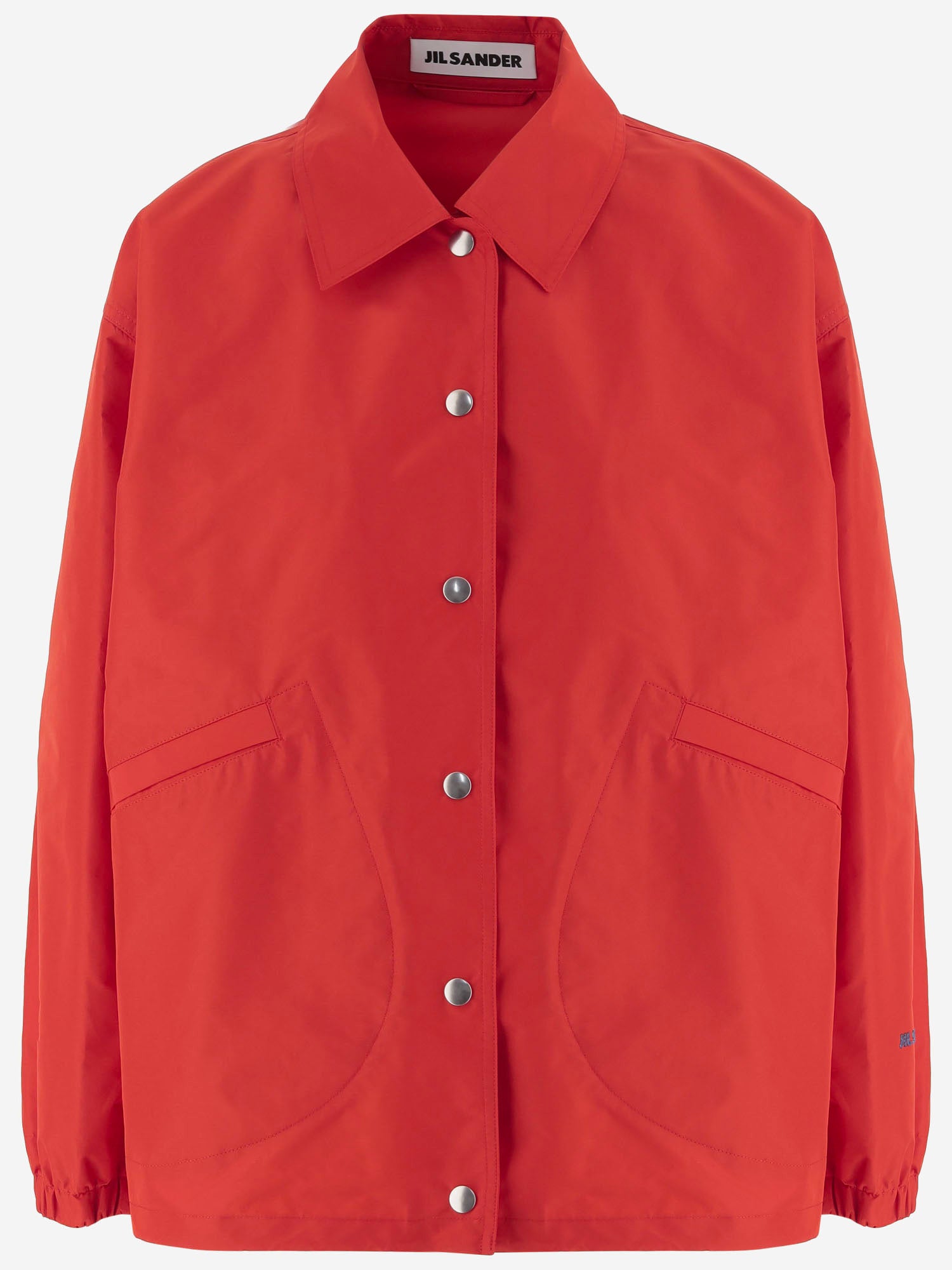 GIACCA LEGGERA IN NYLON J02SW0075 J70221620 JIL SANDER 