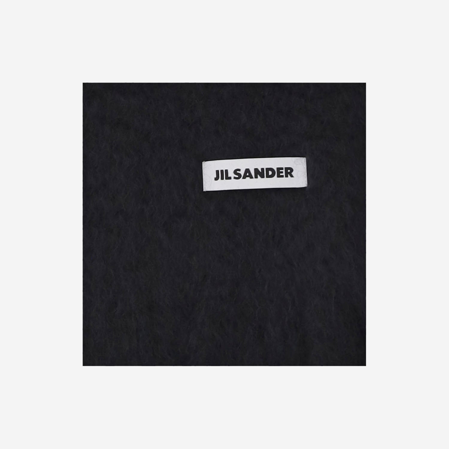 SCIARPA IN MISTO MOHAIR J02TE0113 J40041001 JIL SANDER 