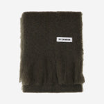 SCIARPA IN MISTO MOHAIR J02TE0113 J40041312 JIL SANDER 