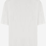 T-SHIRT IN COTONE CON STAMPA J03GC0167 J20411994 JIL SANDER 
