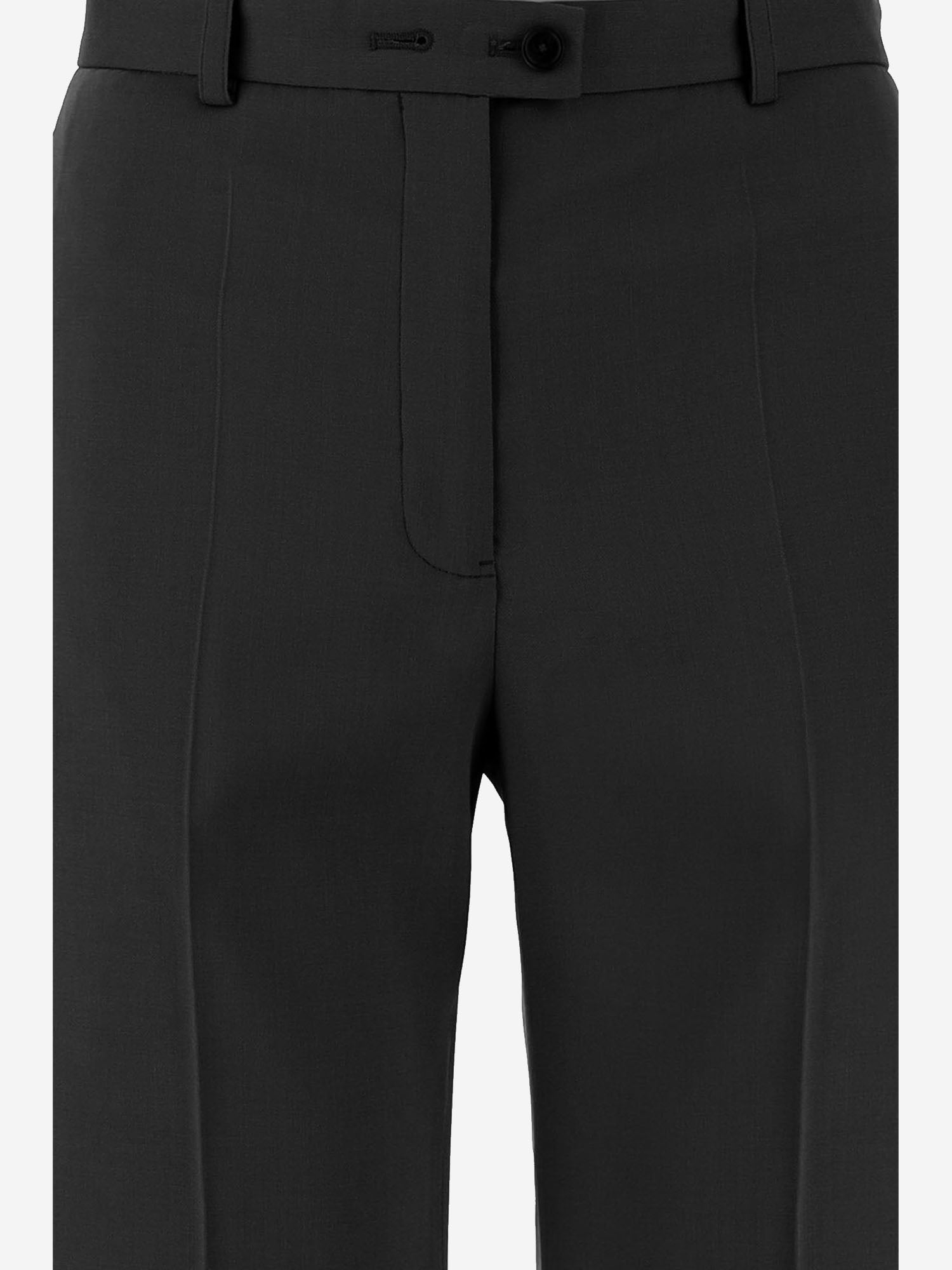 PANTALONI IN LANA STRETCH J03KA0359 J40392001 JIL SANDER 