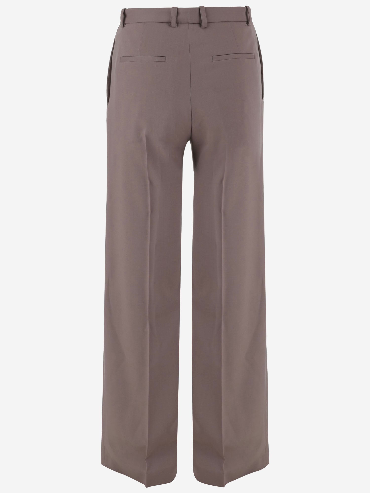 PANTALONI IN LANA STRETCH J03KA0359 J40392250 JIL SANDER 