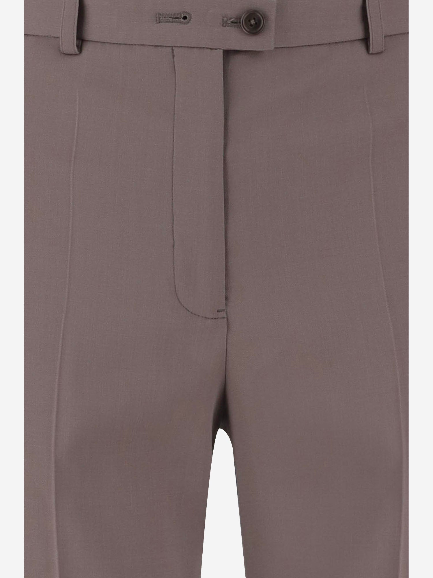 PANTALONI IN LANA STRETCH J03KA0359 J40392250 JIL SANDER 