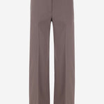 PANTALONI IN LANA STRETCH J03KA0359 J40392250 JIL SANDER 