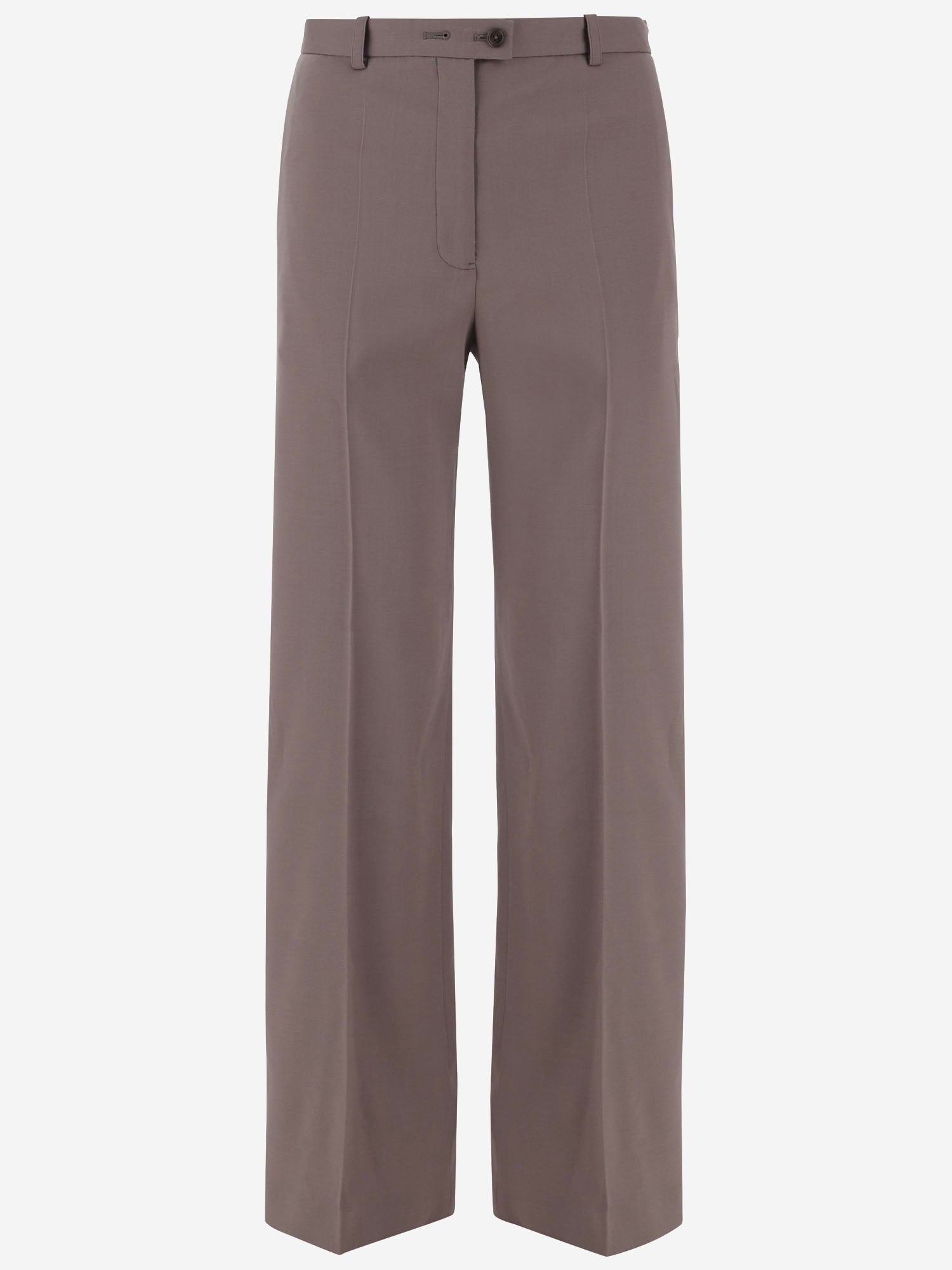 PANTALONI IN LANA STRETCH J03KA0359 J40392250 JIL SANDER 