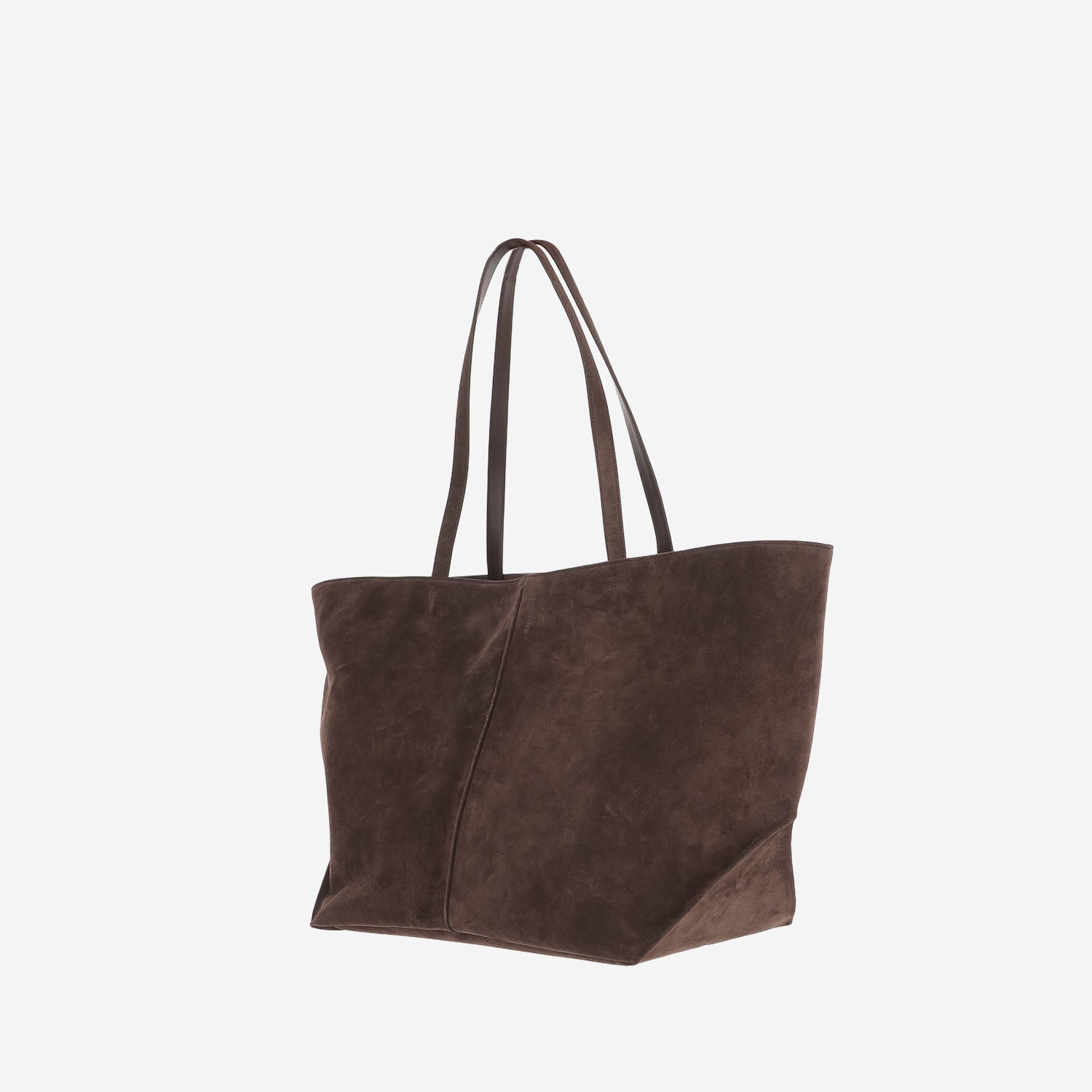 BORSA SHOPPING IN SUEDE J07WC0044 P9316601 JIL SANDER 