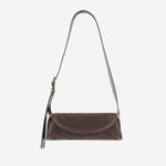 BORSA CANNOLO PICCOLA IN SUEDE J07WD0023 P9298601 JIL SANDER 