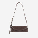 BORSA CANNOLO PICCOLA IN SUEDE J07WD0023 P9298601 JIL SANDER 