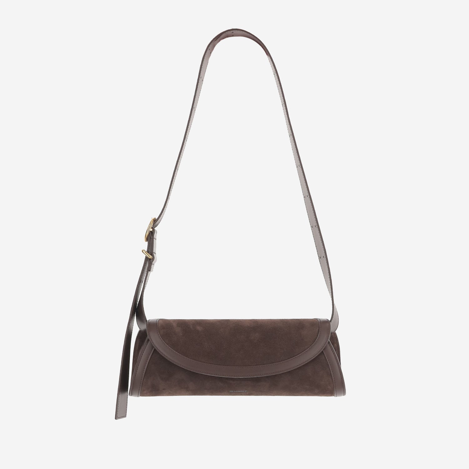 BORSA CANNOLO PICCOLA IN SUEDE J07WD0023 P9298601 JIL SANDER 