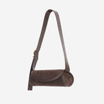 BORSA CANNOLO PICCOLA IN SUEDE J07WD0023 P9298601 JIL SANDER 