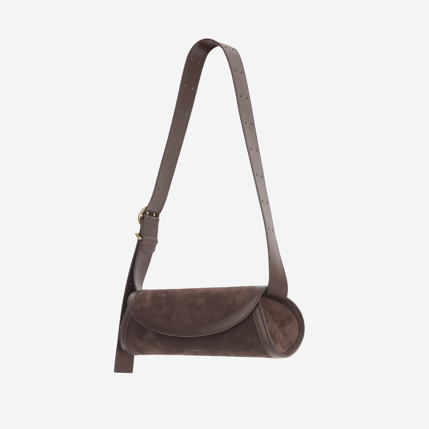 BORSA CANNOLO PICCOLA IN SUEDE J07WD0023 P9298601 JIL SANDER 