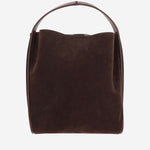 BORSA A SPALLA IN SUEDE J08ZH0102 P9322601 JIL SANDER 