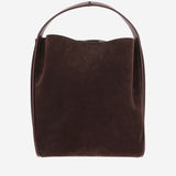 BORSA A SPALLA IN SUEDE J08ZH0102 P9322601 JIL SANDER 