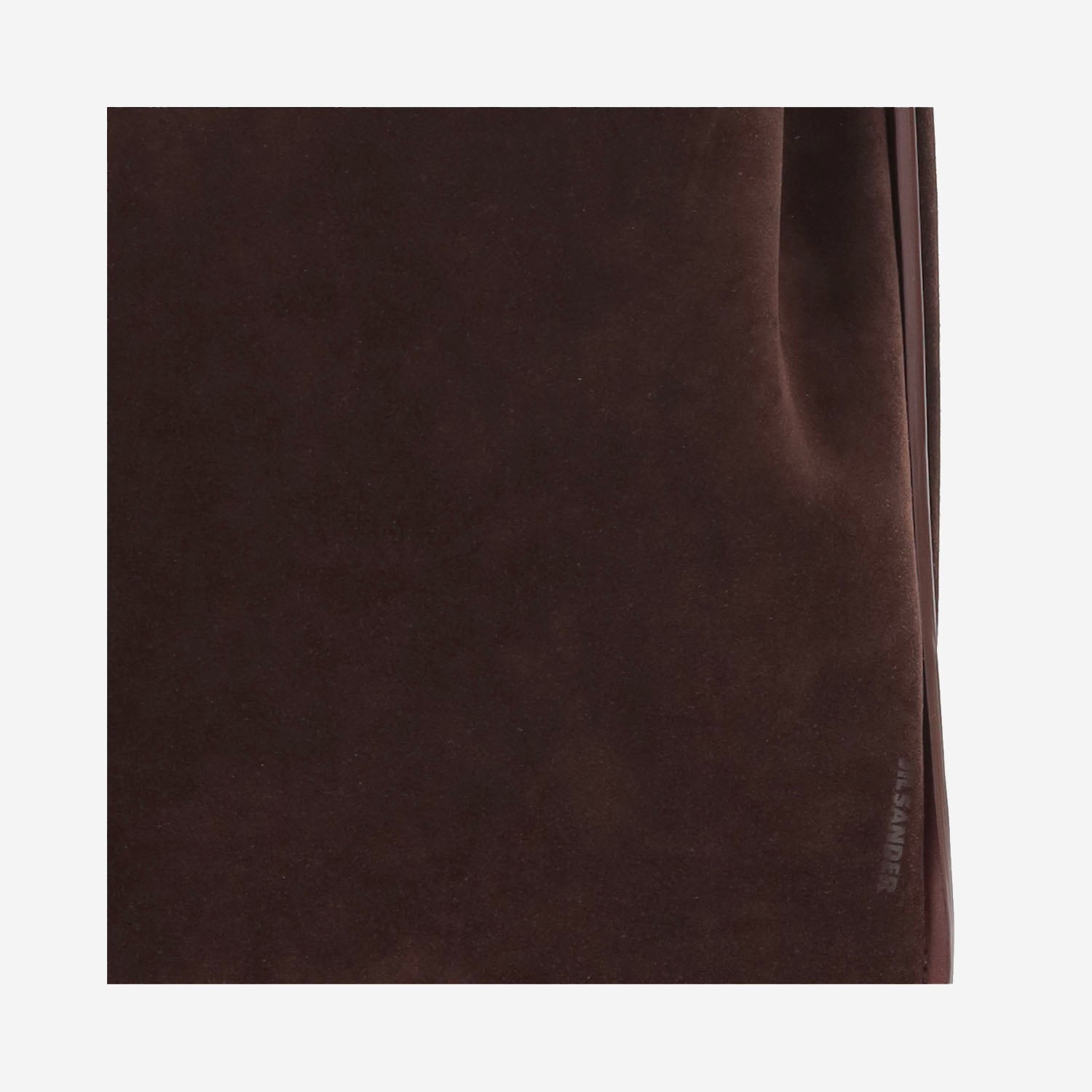 BORSA A SPALLA IN SUEDE J08ZH0102 P9322601 JIL SANDER 