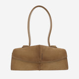 BORSA A SPALLA IN SUEDE J08ZH0104 P9459243 JIL SANDER 