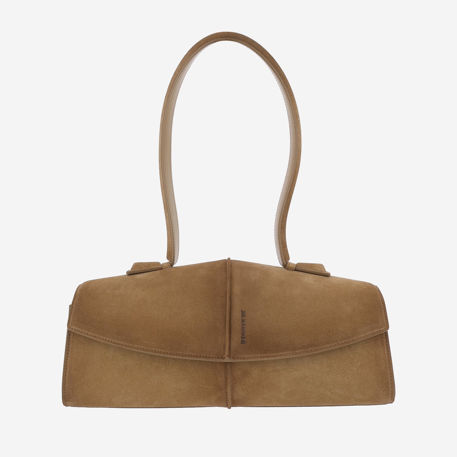BORSA A SPALLA IN SUEDE J08ZH0104 P9459243 JIL SANDER 