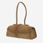 BORSA A SPALLA IN SUEDE J08ZH0104 P9459243 JIL SANDER 