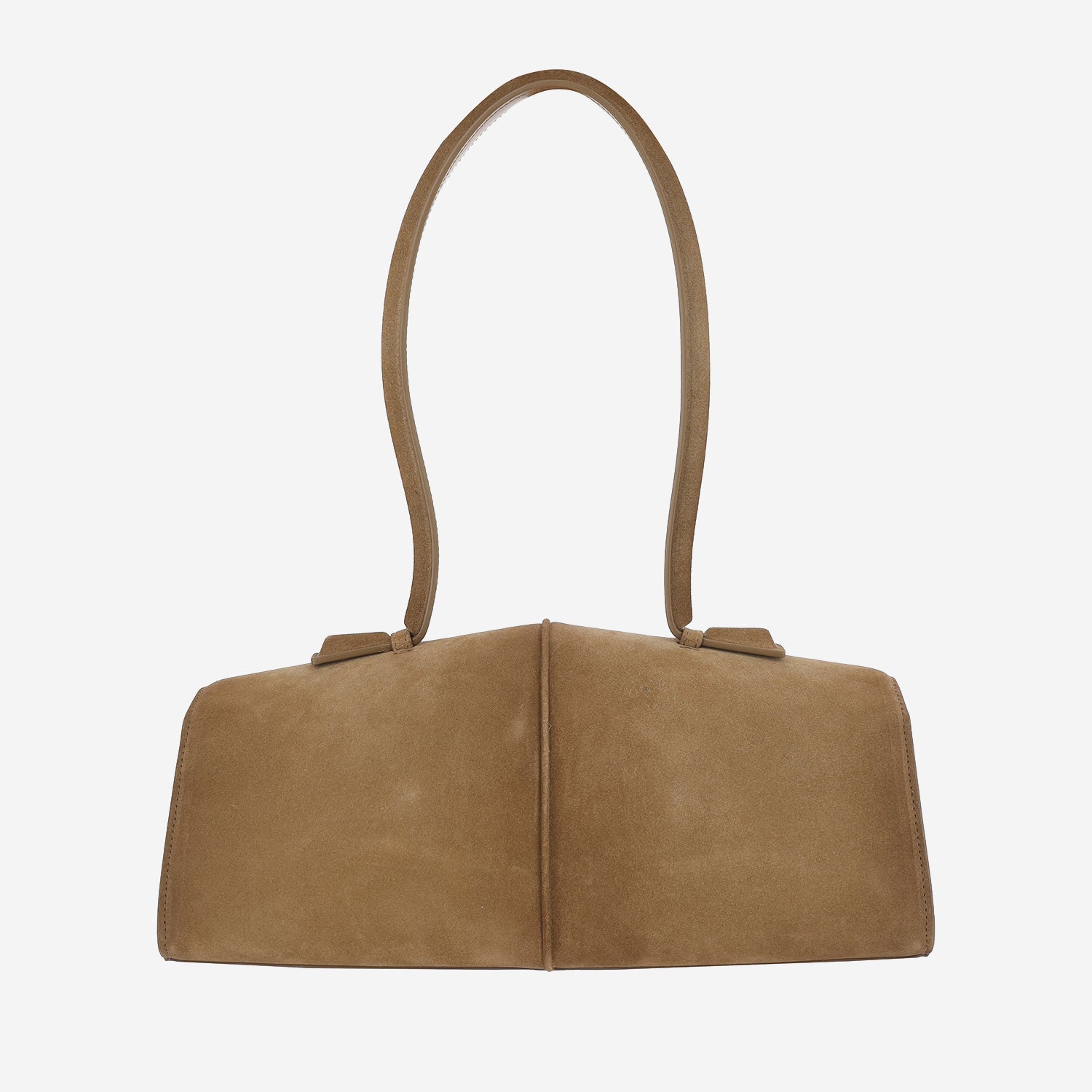BORSA A SPALLA IN SUEDE J08ZH0104 P9459243 JIL SANDER 