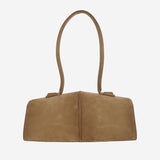 BORSA A SPALLA IN SUEDE J08ZH0104 P9459243 JIL SANDER 