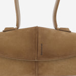BORSA A SPALLA IN SUEDE J08ZH0104 P9459243 JIL SANDER 