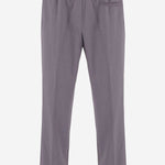 PANTALONI IN MISTO VISCOSA STRETCH CON LOGO 81OAA127 N0589827 JUST CAVALLI 