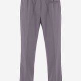 PANTALONI IN MISTO VISCOSA STRETCH CON LOGO 81OAA127 N0589827 JUST CAVALLI 