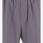 PANTALONI IN MISTO VISCOSA STRETCH CON LOGO 81OAA127 N0589827 JUST CAVALLI 