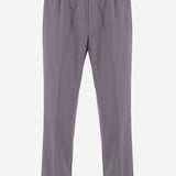 PANTALONI IN MISTO VISCOSA STRETCH CON LOGO 81OAA127 N0589827 JUST CAVALLI 