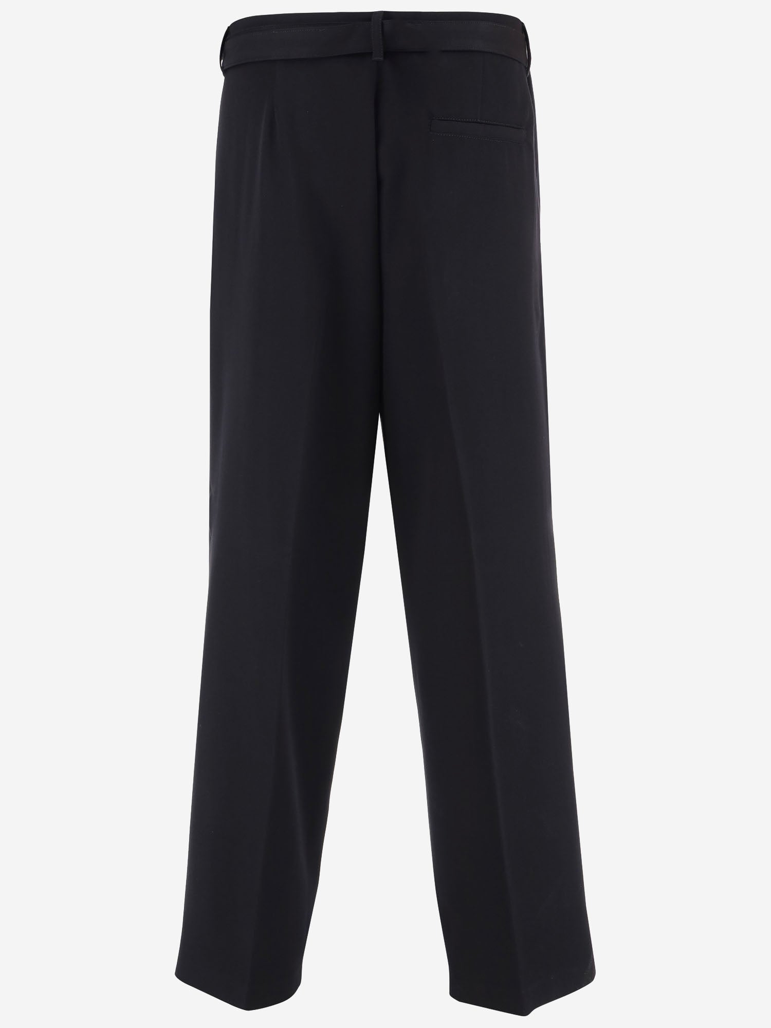PANTALONI IN MISTO VISCOSA STRETCH 81OAA128 N0758899 JUST CAVALLI 