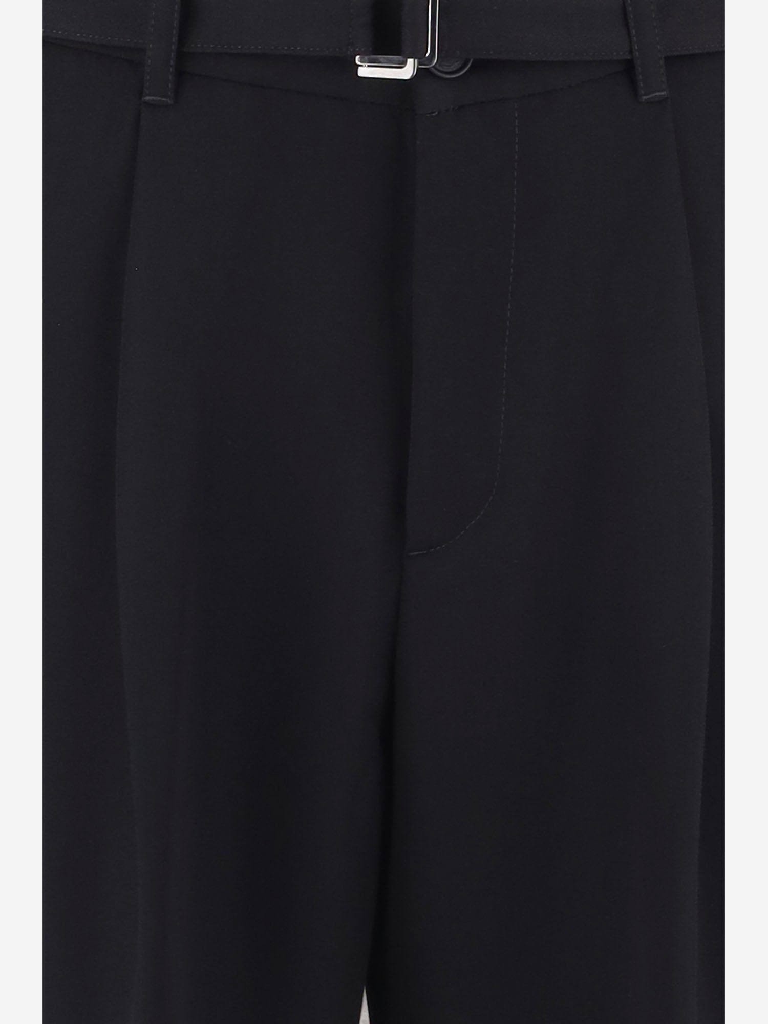 PANTALONI IN MISTO VISCOSA STRETCH 81OAA128 N0758899 JUST CAVALLI 
