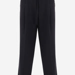 PANTALONI IN MISTO VISCOSA STRETCH 81OAA128 N0758899 JUST CAVALLI 