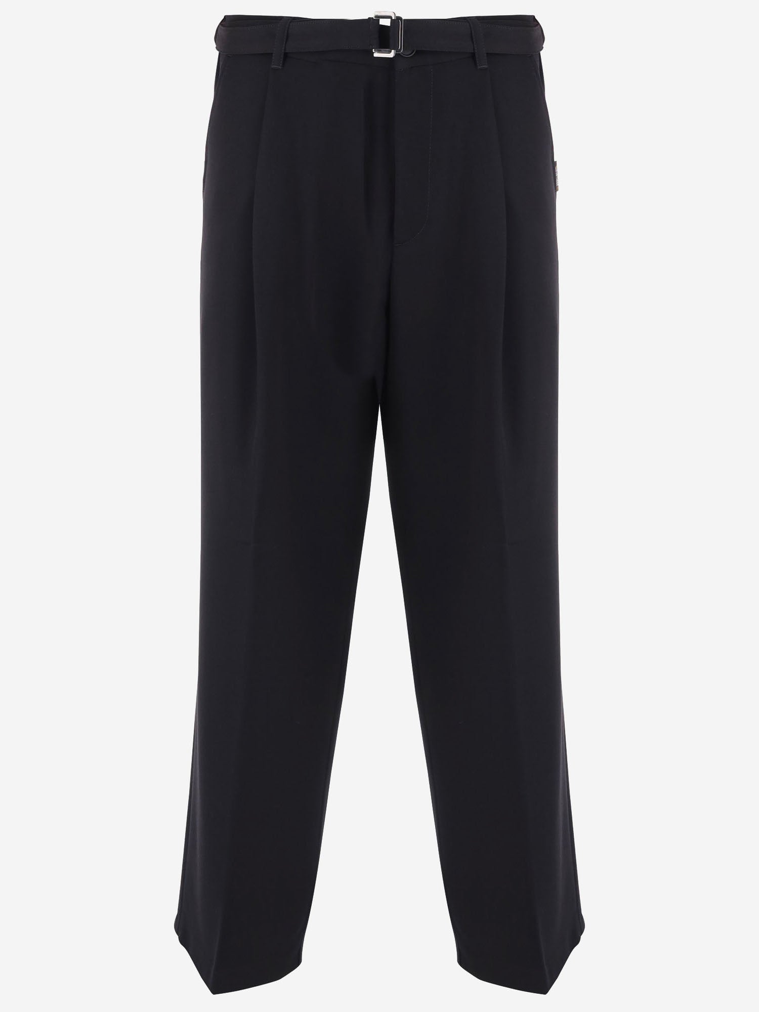 PANTALONI IN MISTO VISCOSA STRETCH 81OAA128 N0758899 JUST CAVALLI 