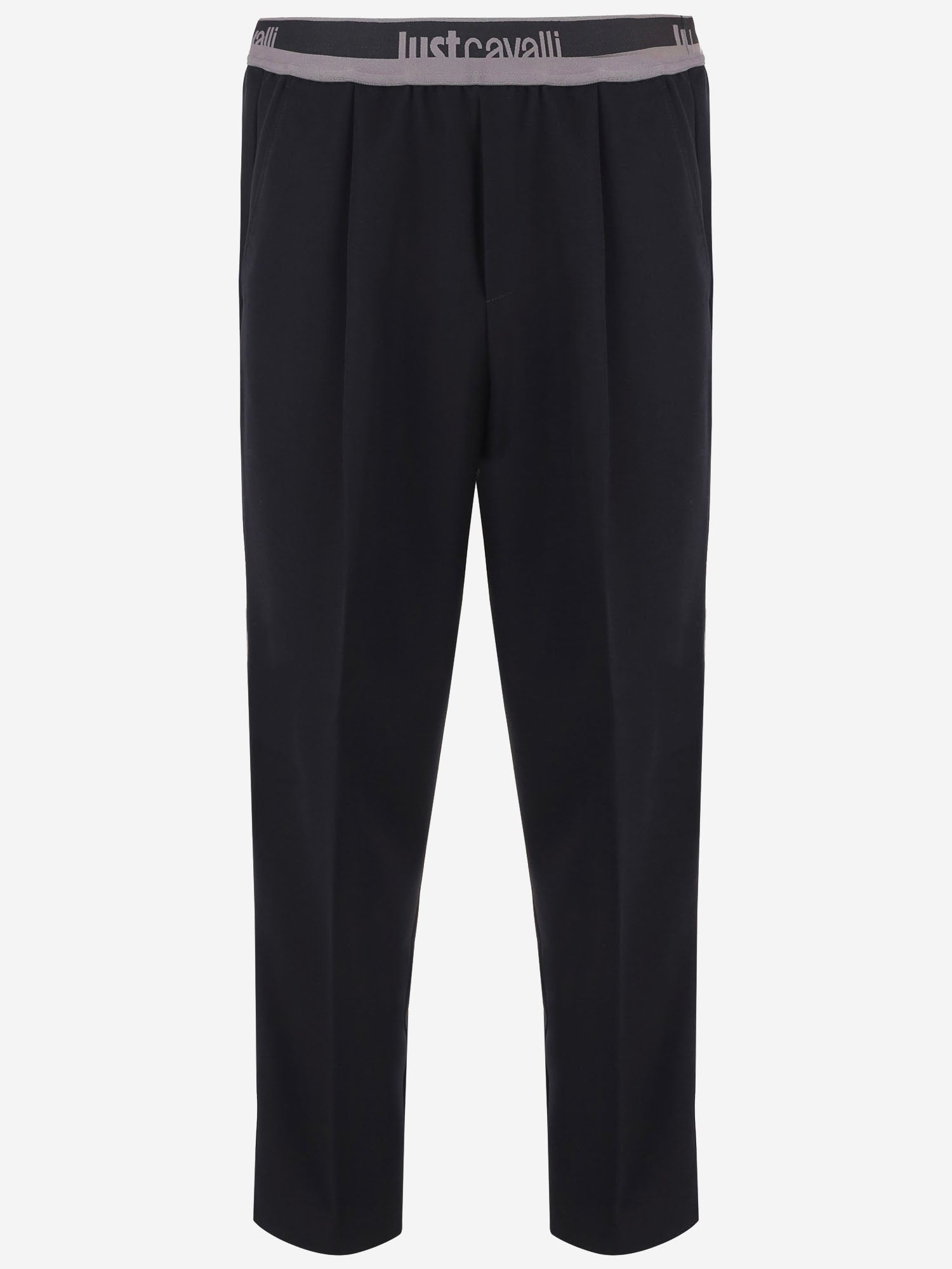 PANTALONI IN MISTO VISCOSA STRETCH 81OAA132 N0758899 JUST CAVALLI 