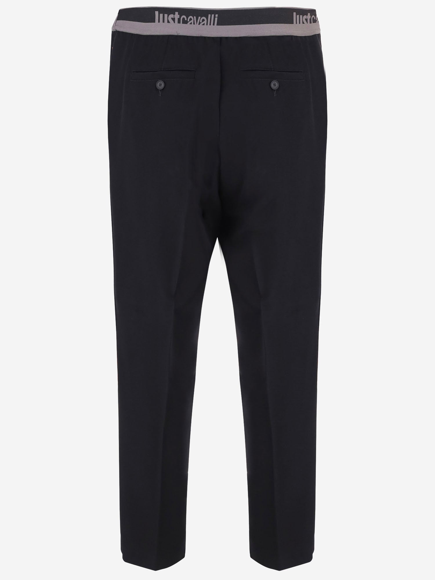 PANTALONI IN MISTO VISCOSA STRETCH 81OAA132 N0758899 JUST CAVALLI 