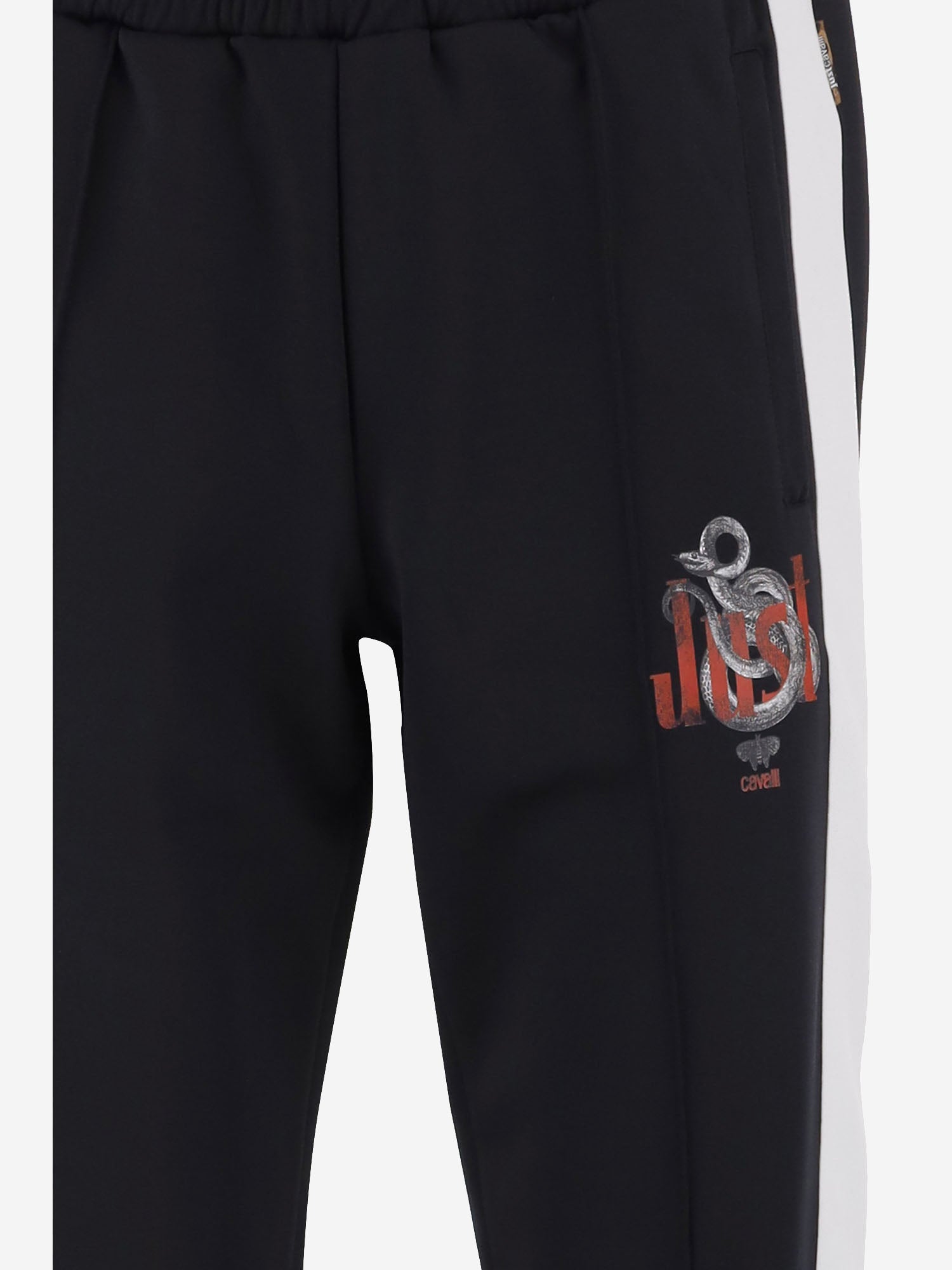 PANTALONI TUTA in nylon stretch 81OAAE34 CF120899 JUST CAVALLI 