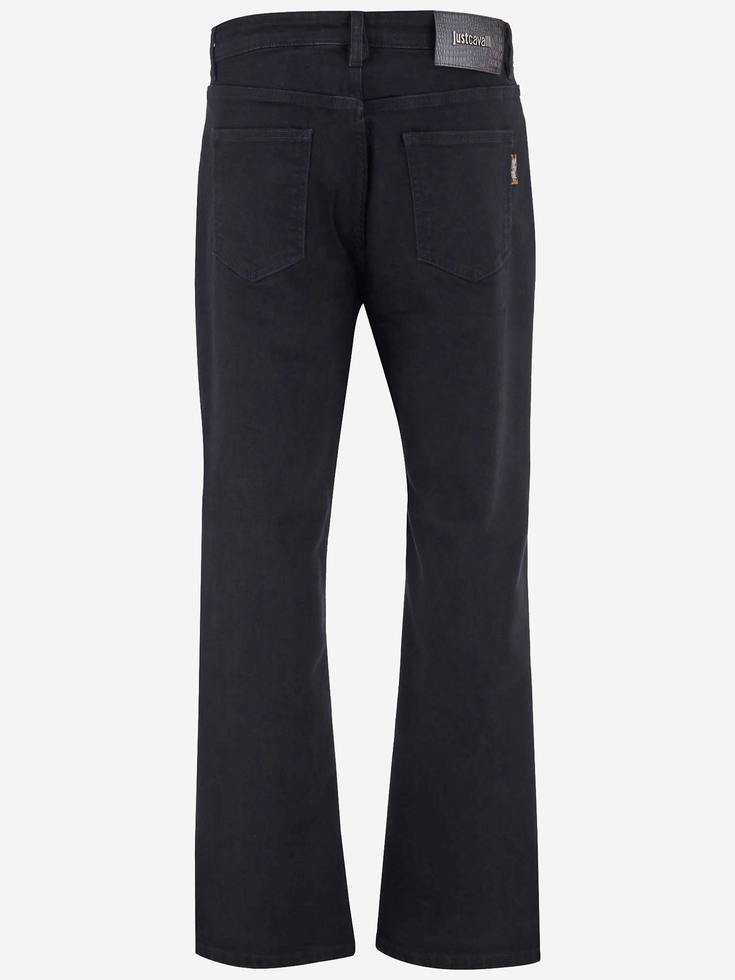 Jeans in cotone stretch 81OAB5R0 CDWC5909 JUST CAVALLI 
