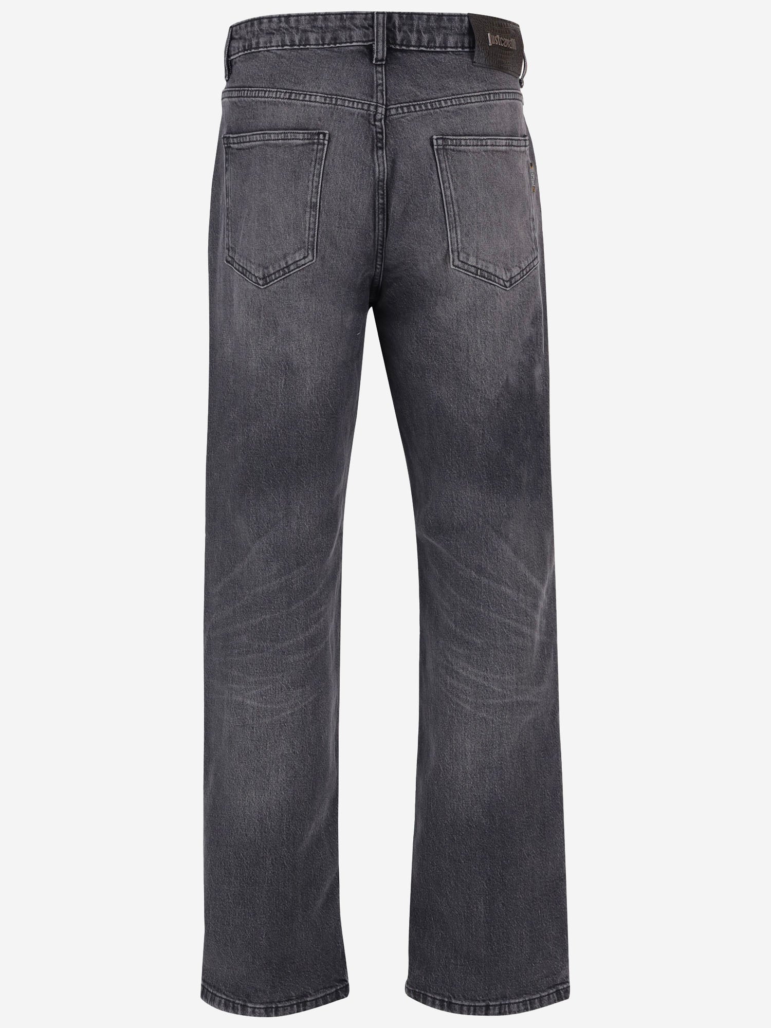 Jeans in cotone stretch 81OAB5R0 CDWCN905 JUST CAVALLI 