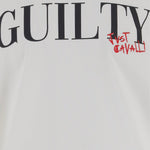 T-SHIRT IN COTONE CON STAMPA LOGO 81OAHE04 CJ118004 JUST CAVALLI 